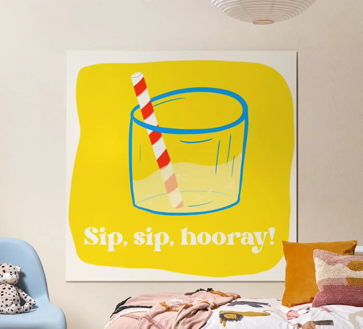 Sip Sip poster da mariescolours