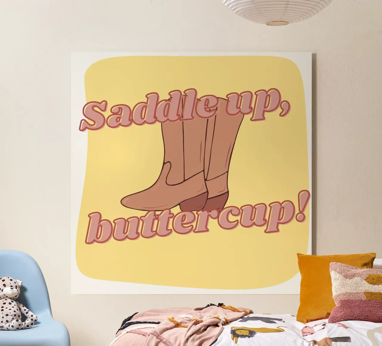 Buttercup plexiglass da mariescolours