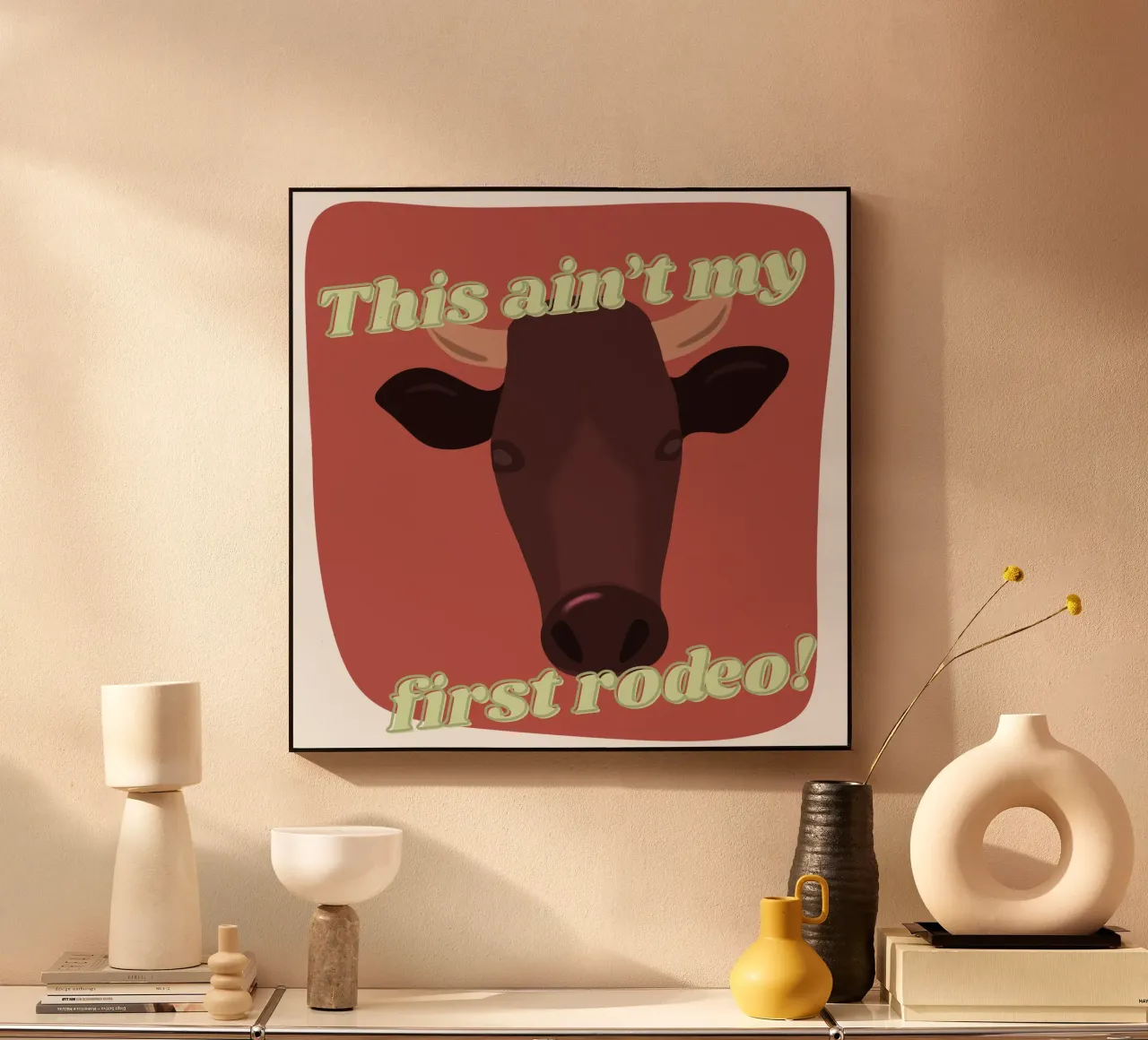 Rodeo plexiglas de mariescolours