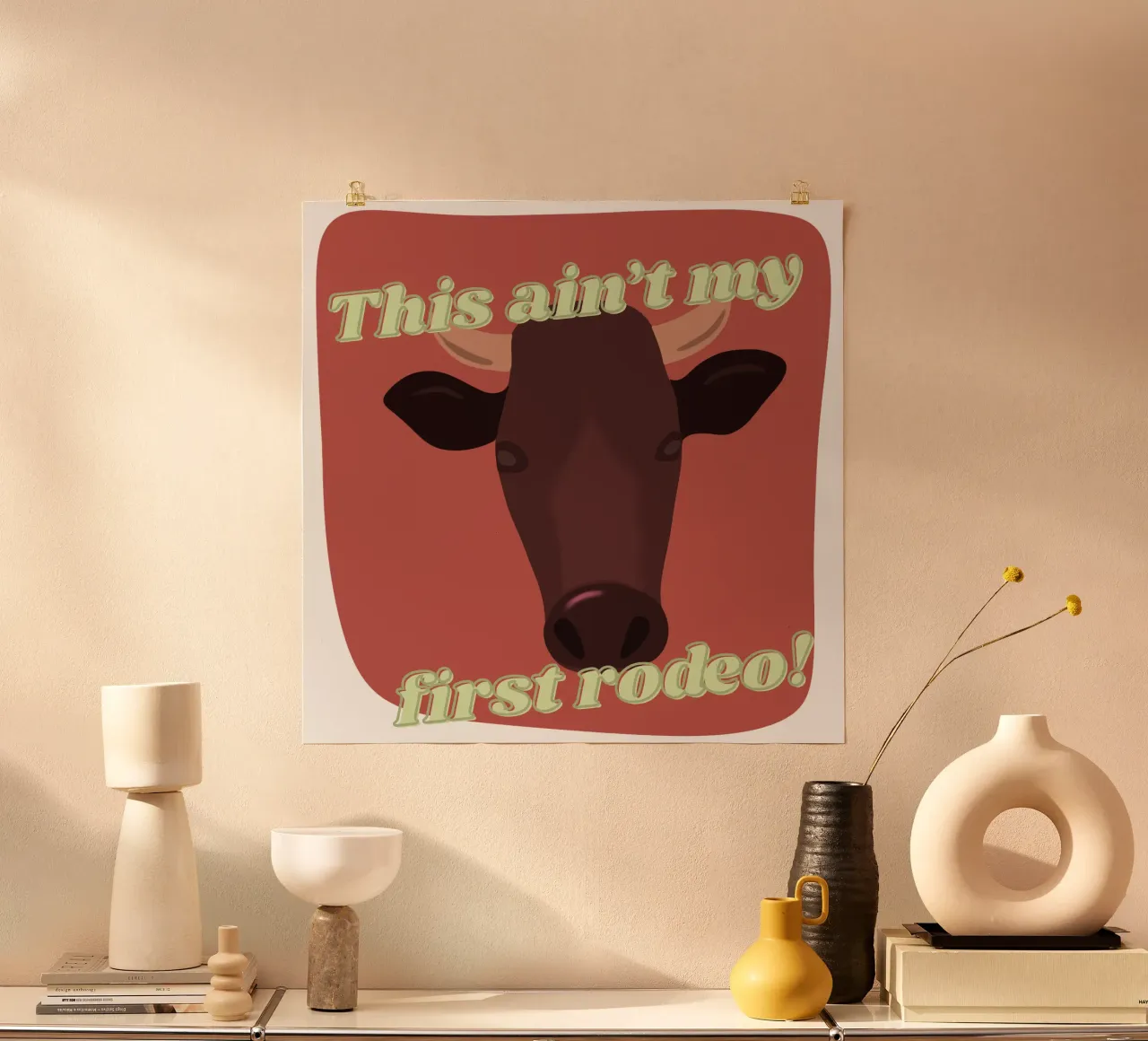 Rodeo poster da mariescolours