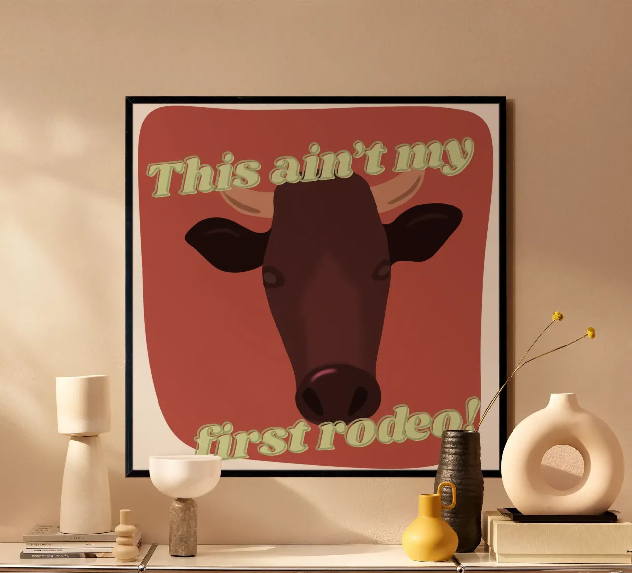 Rodeo poster da mariescolours