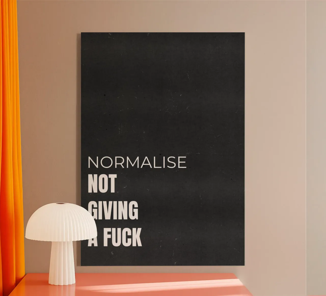 NORMALISE plexiglas de QuoteFrame