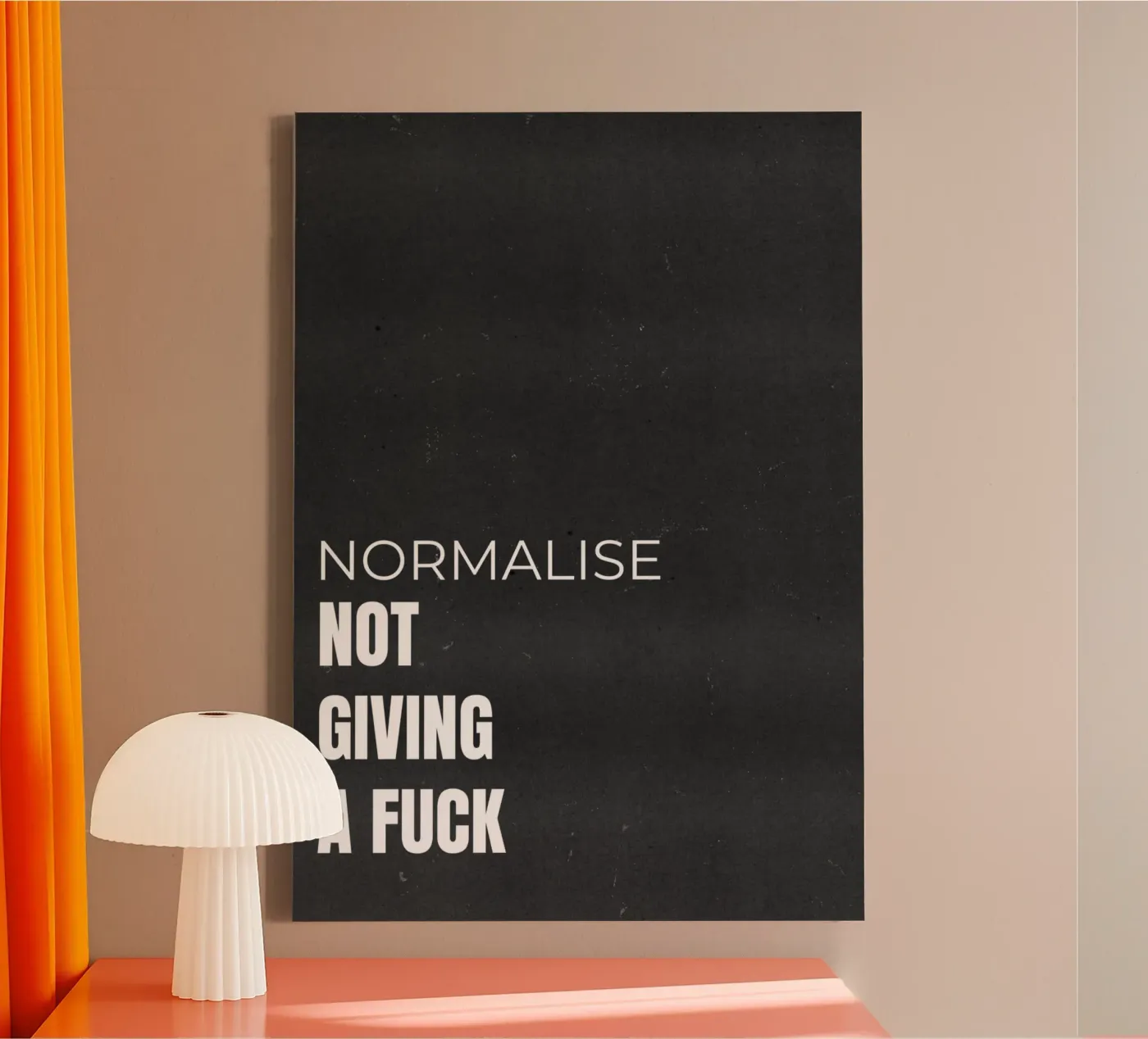 NORMALISE canvas by QuoteFrame