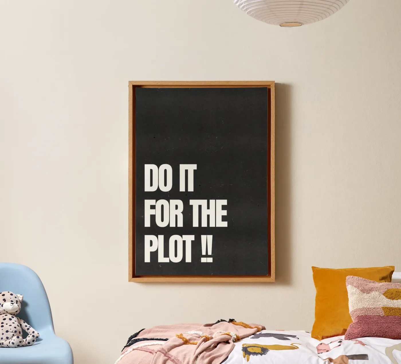 Do it for the plot toile de QuoteFrame