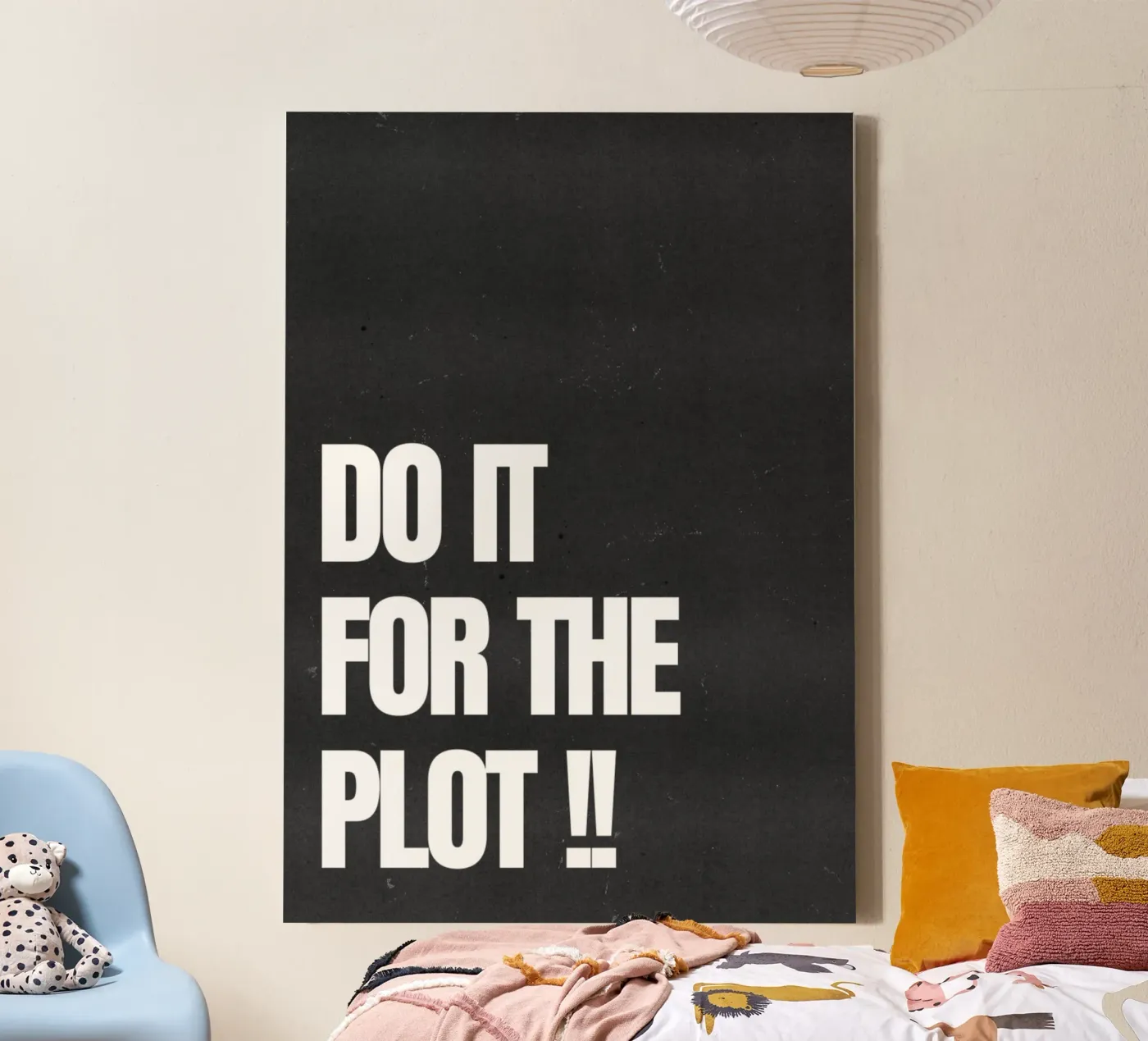Do it for the plot toile de QuoteFrame
