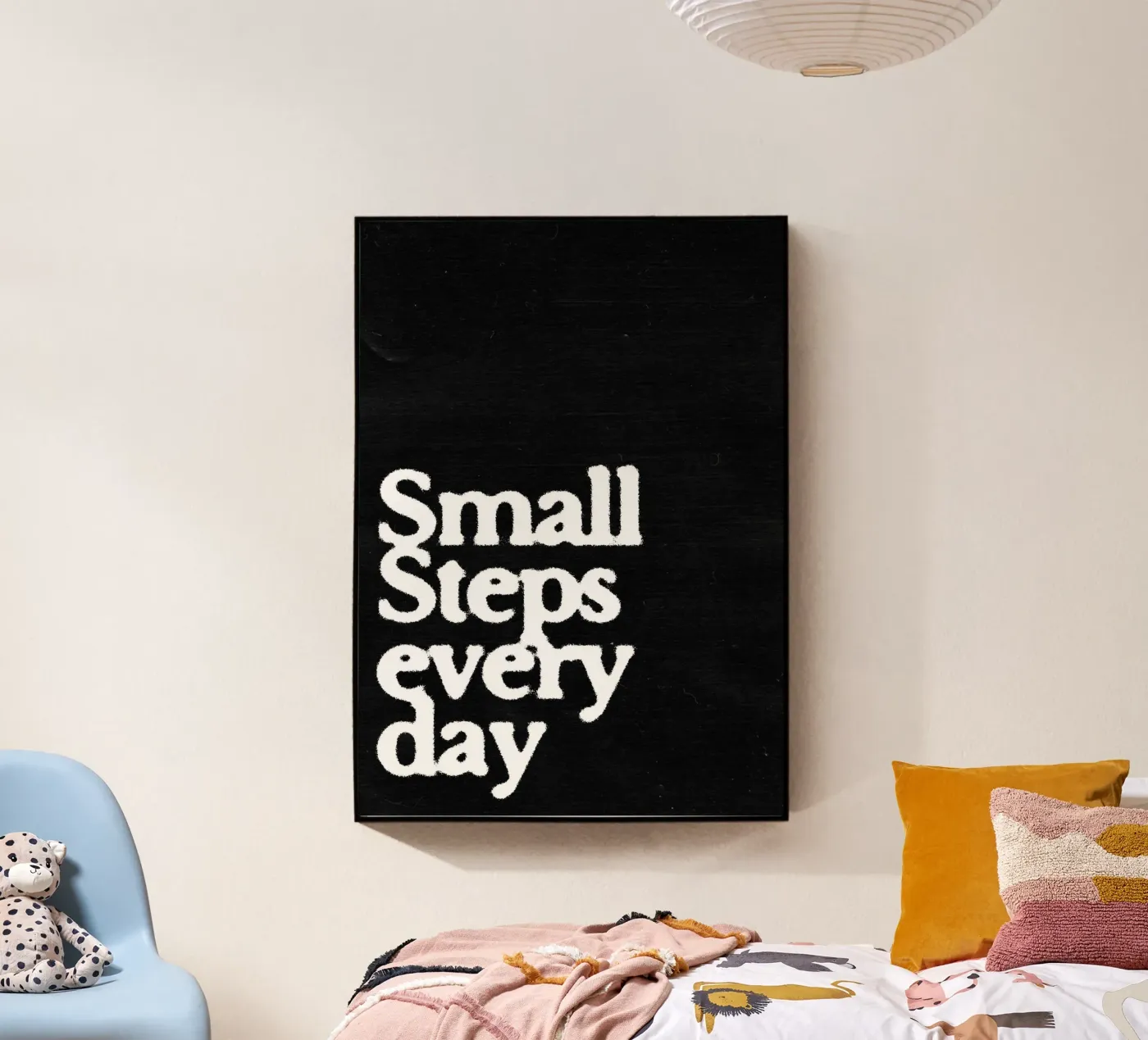 Small Step acryl van QuoteFrame