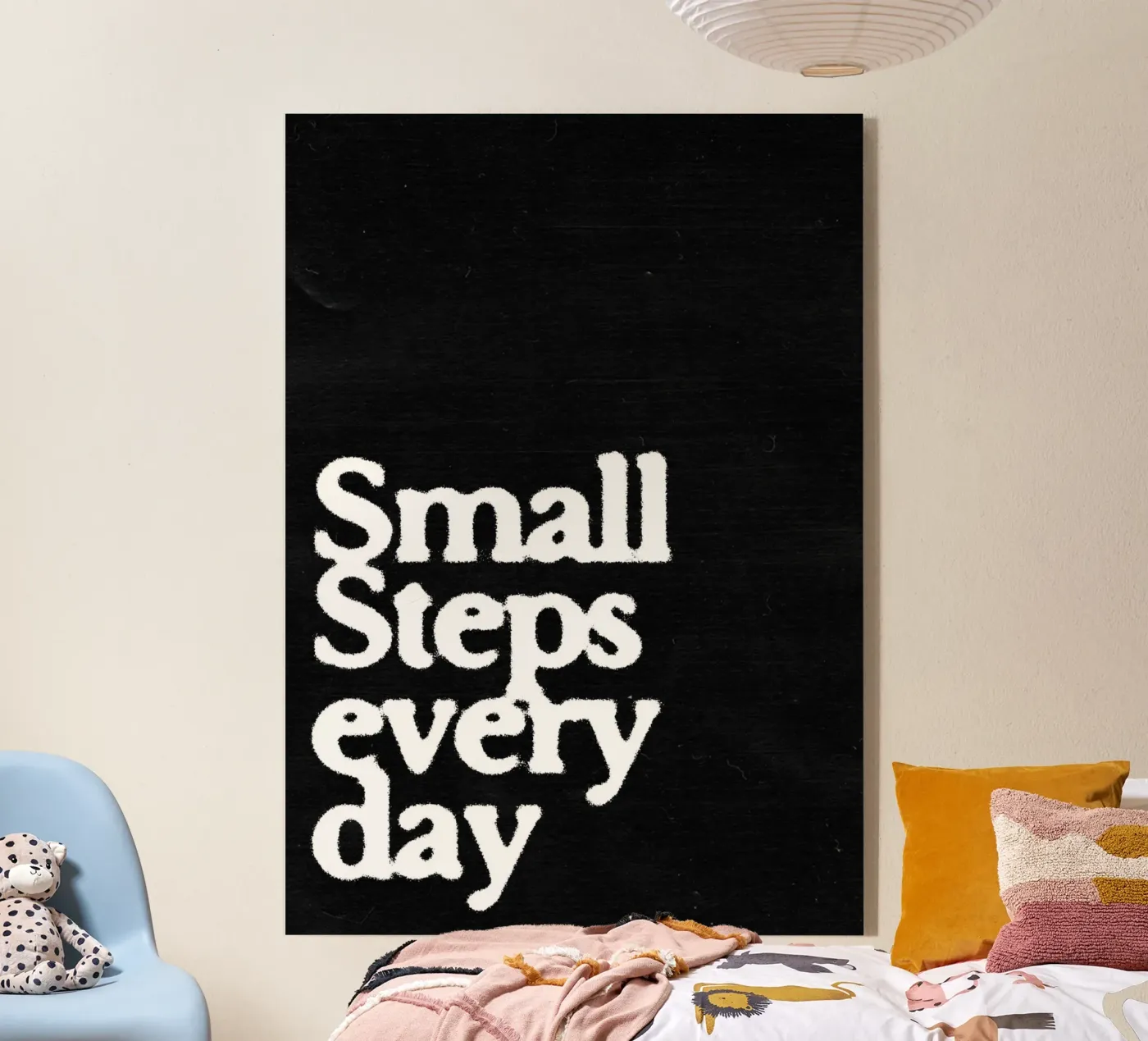 Small Step acryl van QuoteFrame