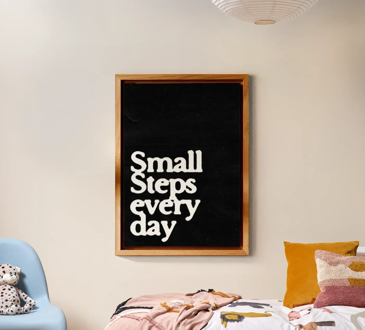 Small Step forex plate by QuoteFrame