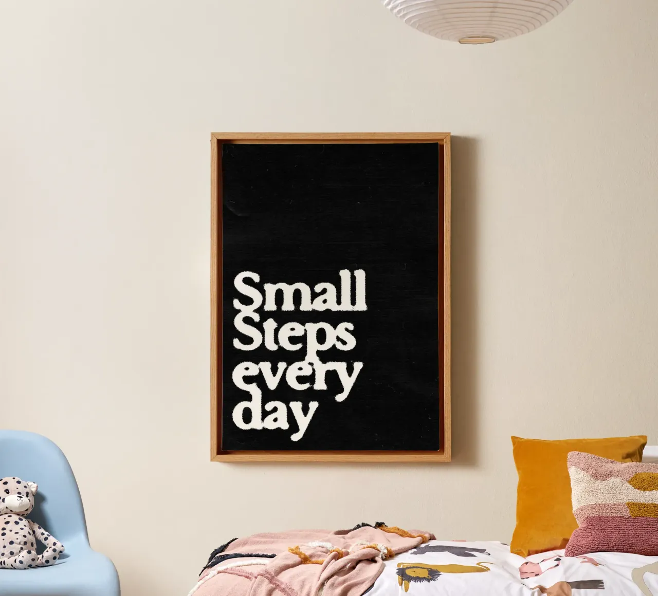 Small Step tela da QuoteFrame