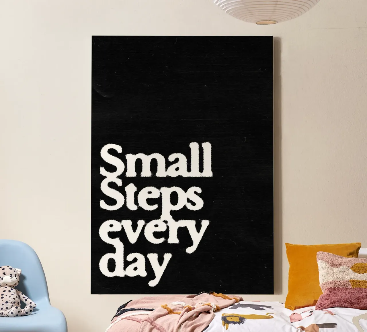 Small Step tela da QuoteFrame