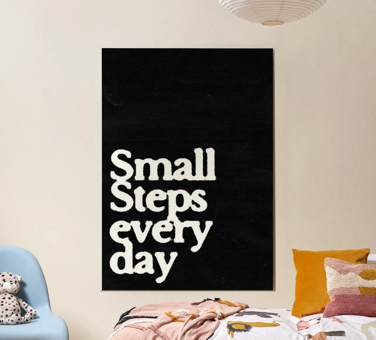 Small Step poster van QuoteFrame