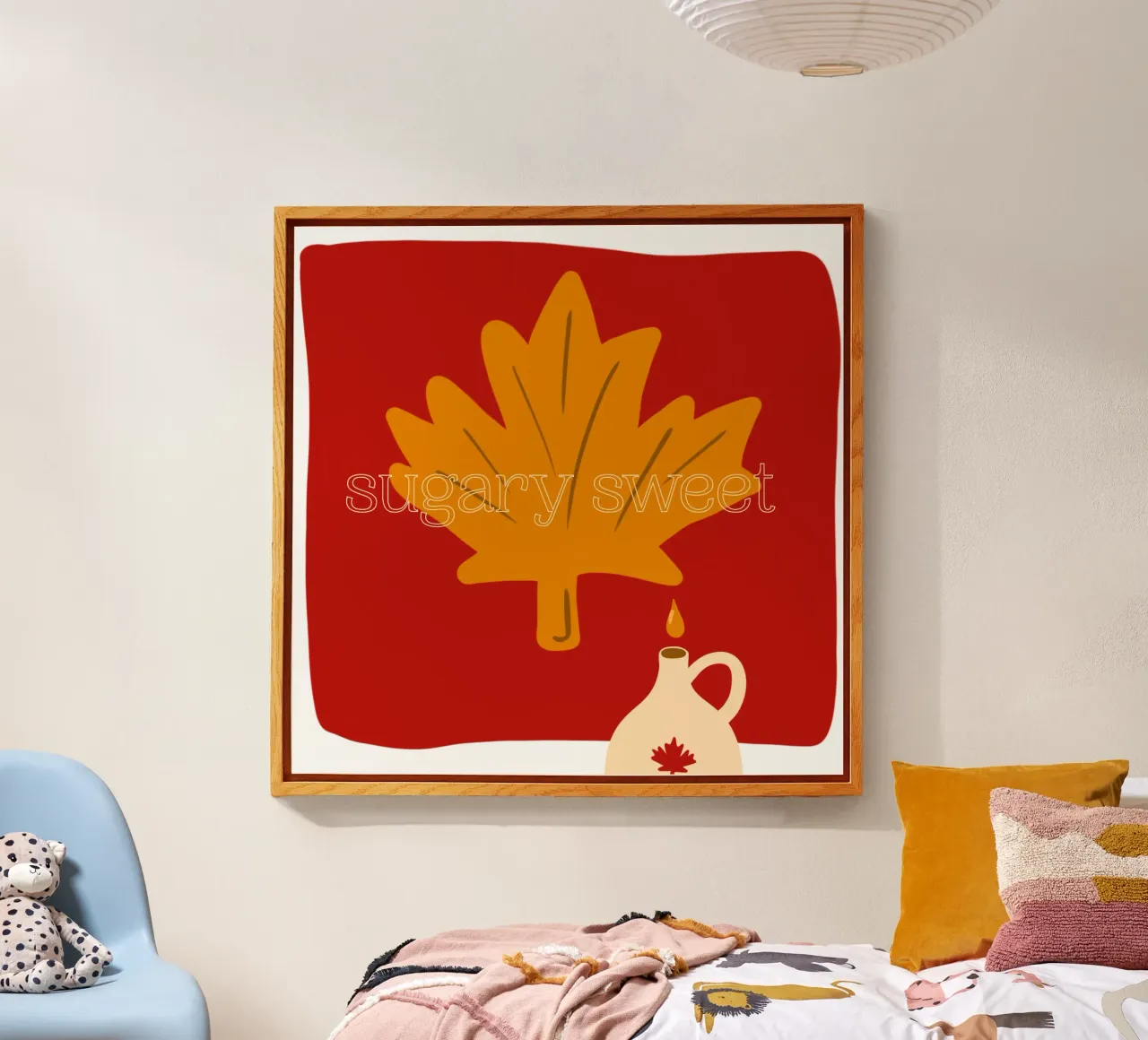 Sweet acrylic glass by mariescolours