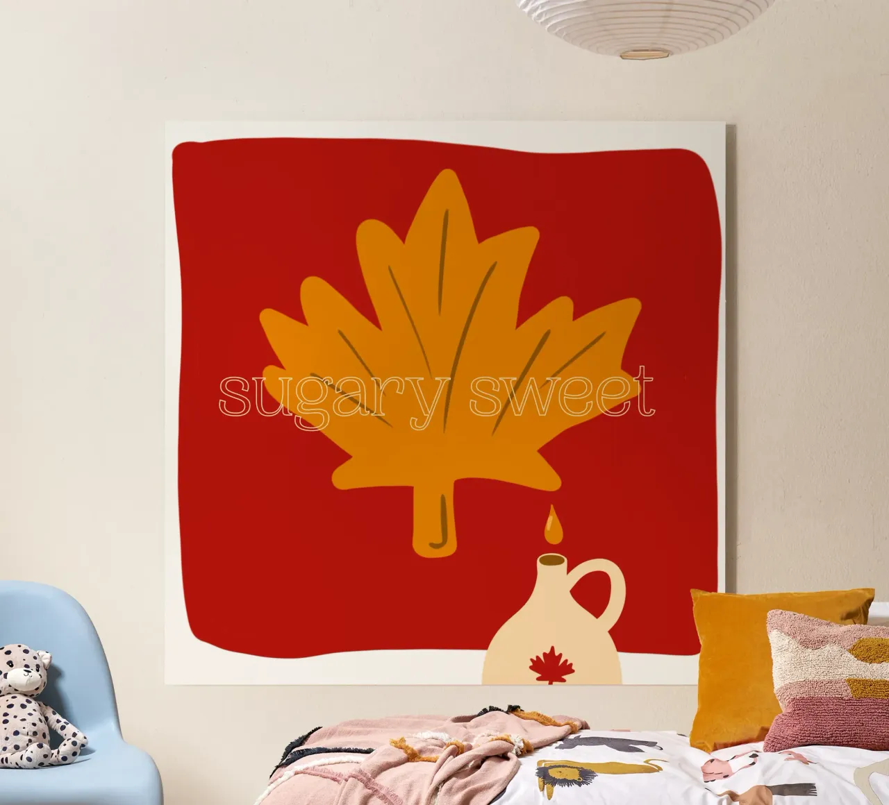 Sweet acrylic glass by mariescolours