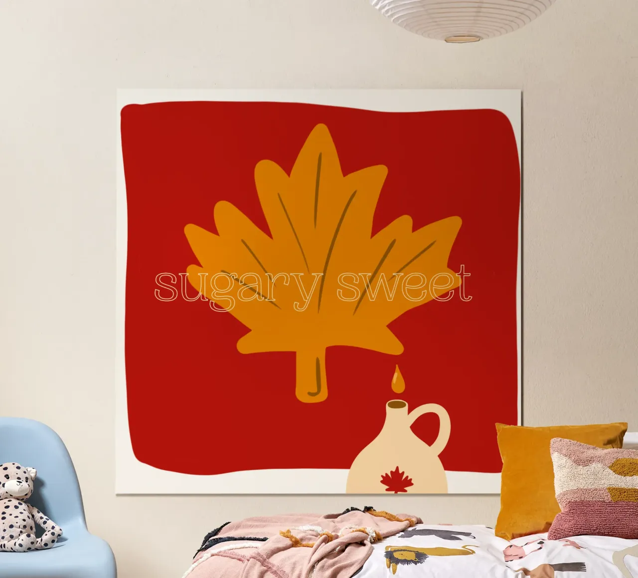 Sweet poster da mariescolours