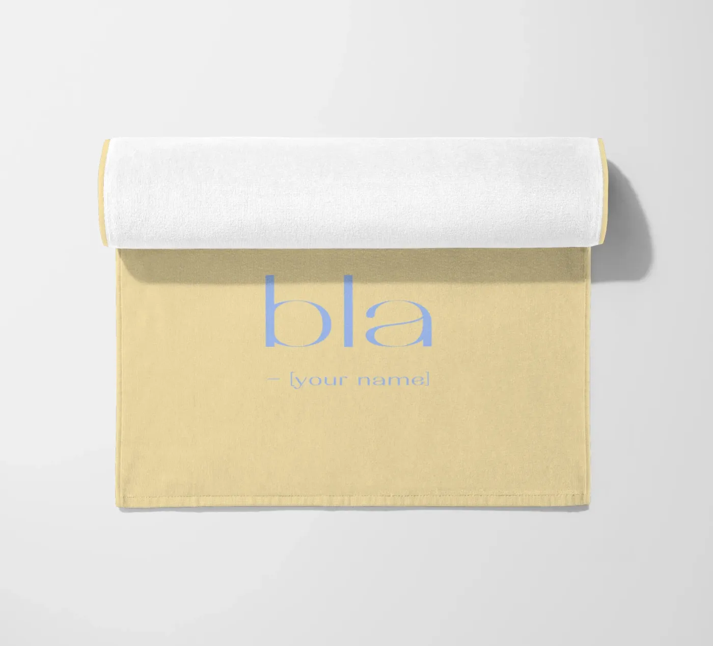 bla bla bla telo mare da Personalizable Designs