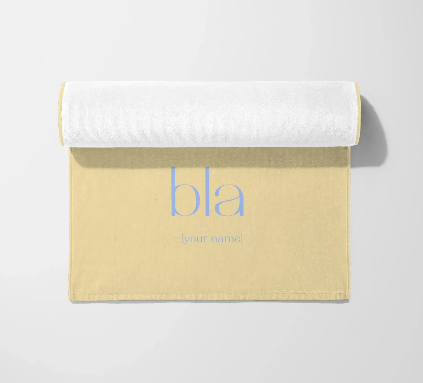 bla bla bla telo mare da Personalizable Designs