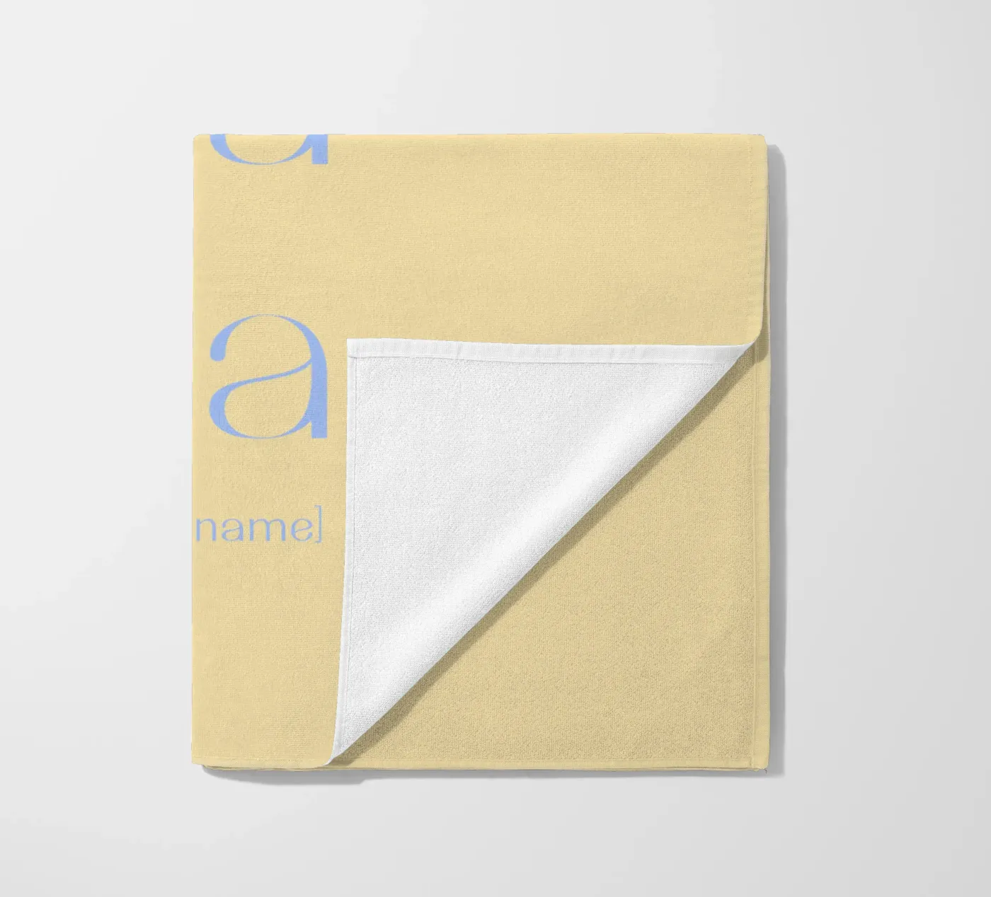 bla bla bla telo mare da Personalizable Designs