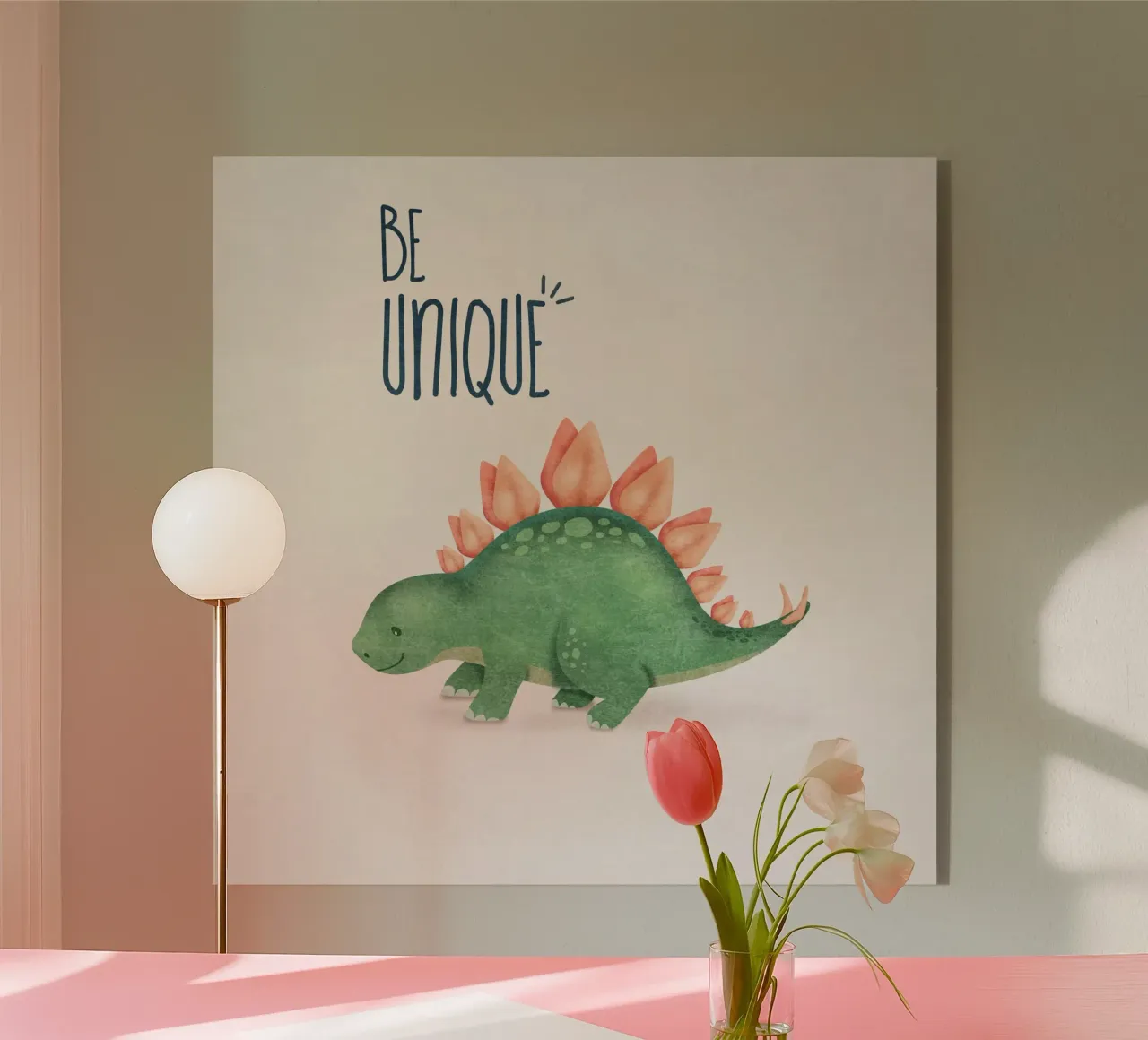 Dino Be Unique plexiglass da Emel Tunaboylu