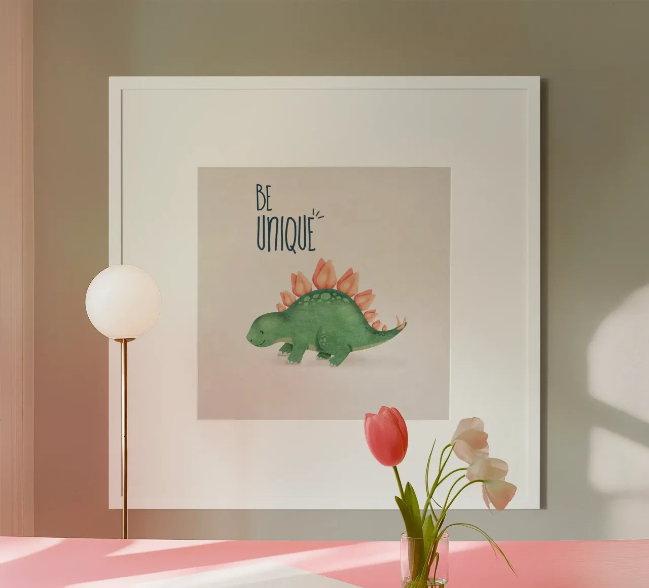 Dino Be Unique poster da Emel Tunaboylu