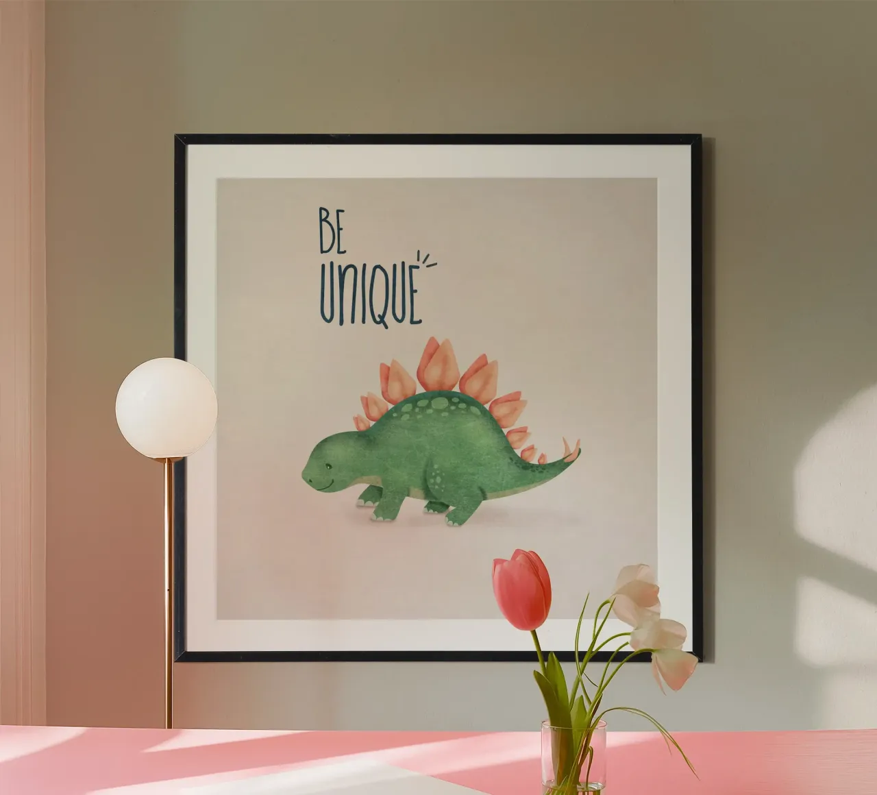 Dino Be Unique poster da Emel Tunaboylu