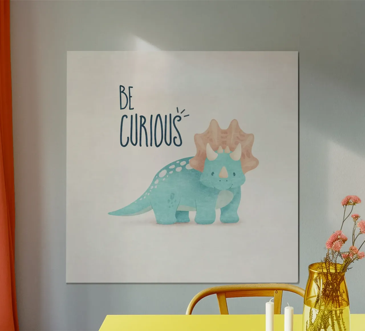 Dino Be Curious carta hahnemühle da Emel Tunaboylu