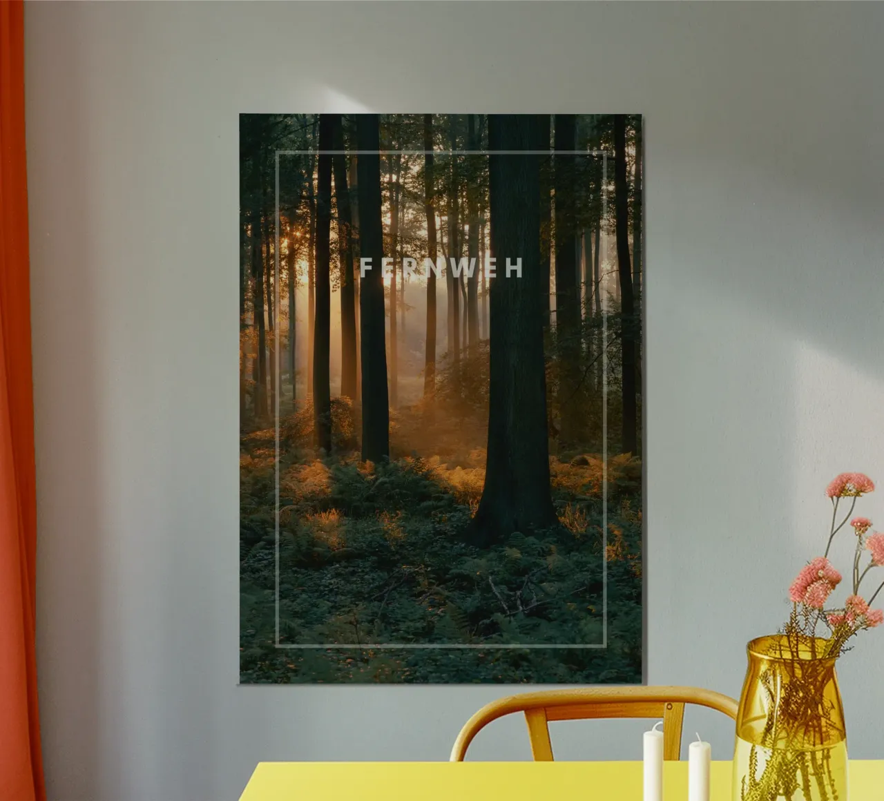 FERNWEH poster by Daily Motivation