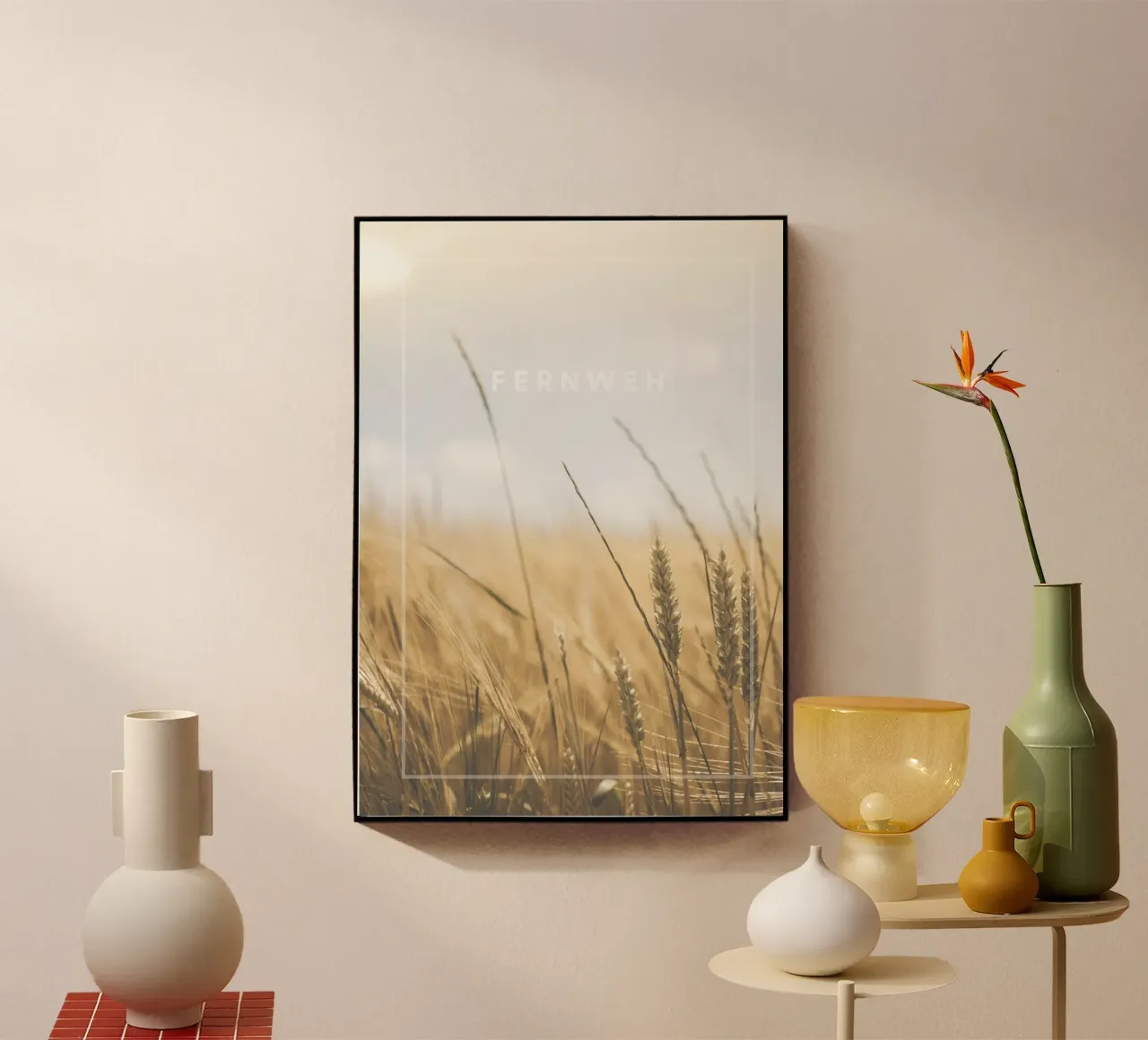 FERNWEH plexiglass da Daily Motivation