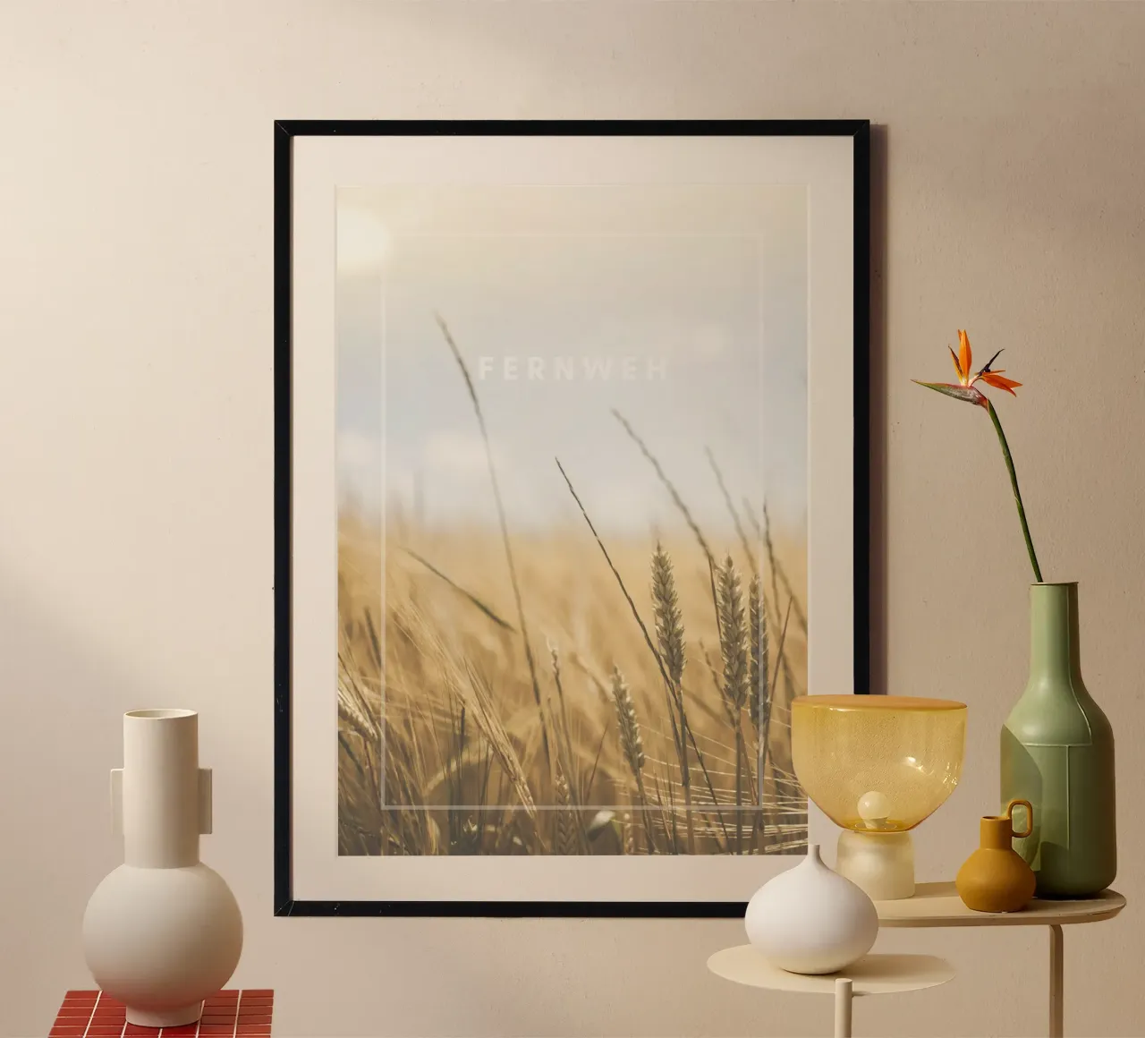 FERNWEH poster by Daily Motivation