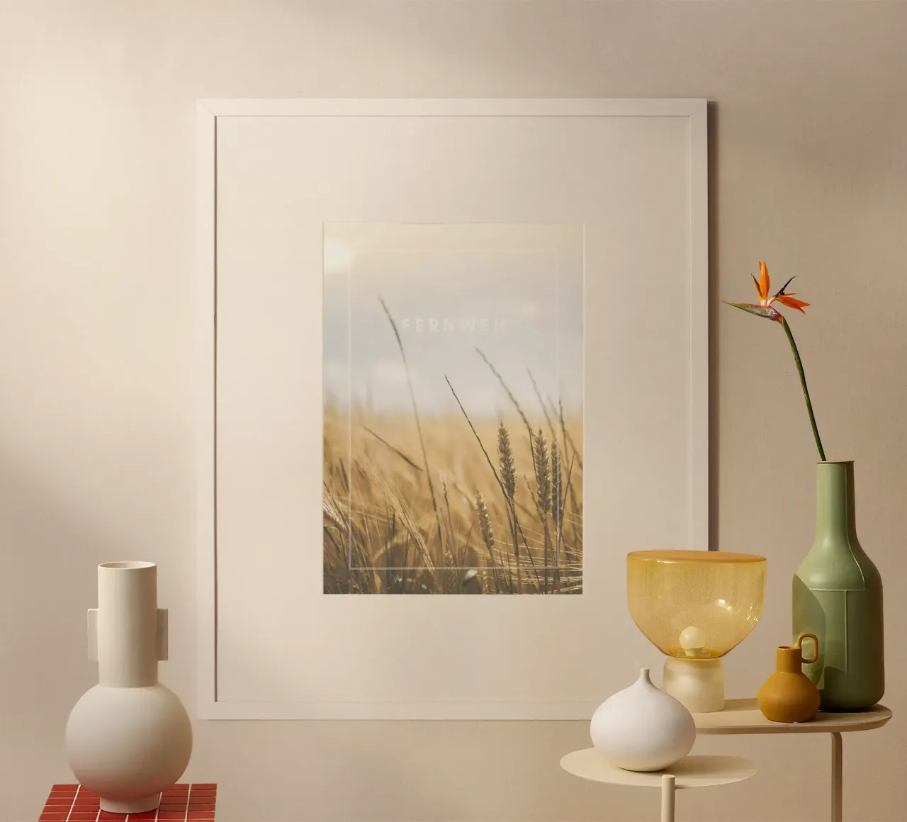 FERNWEH poster by Daily Motivation