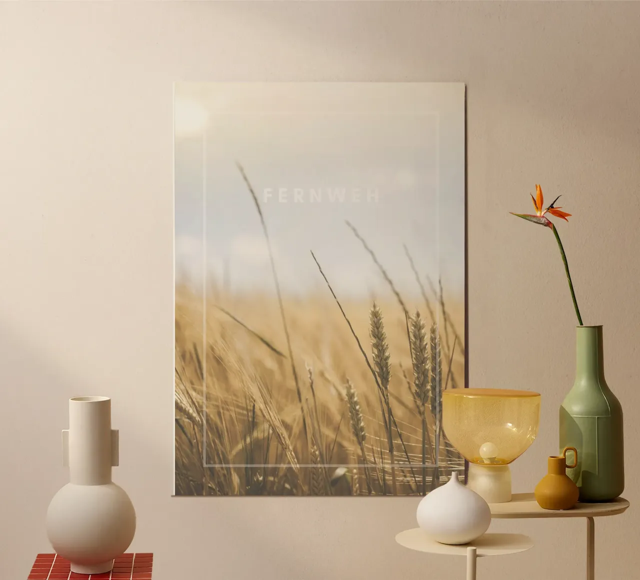 FERNWEH poster da Daily Motivation