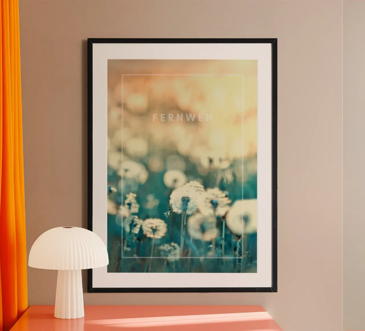 FERNWEH poster da Daily Motivation