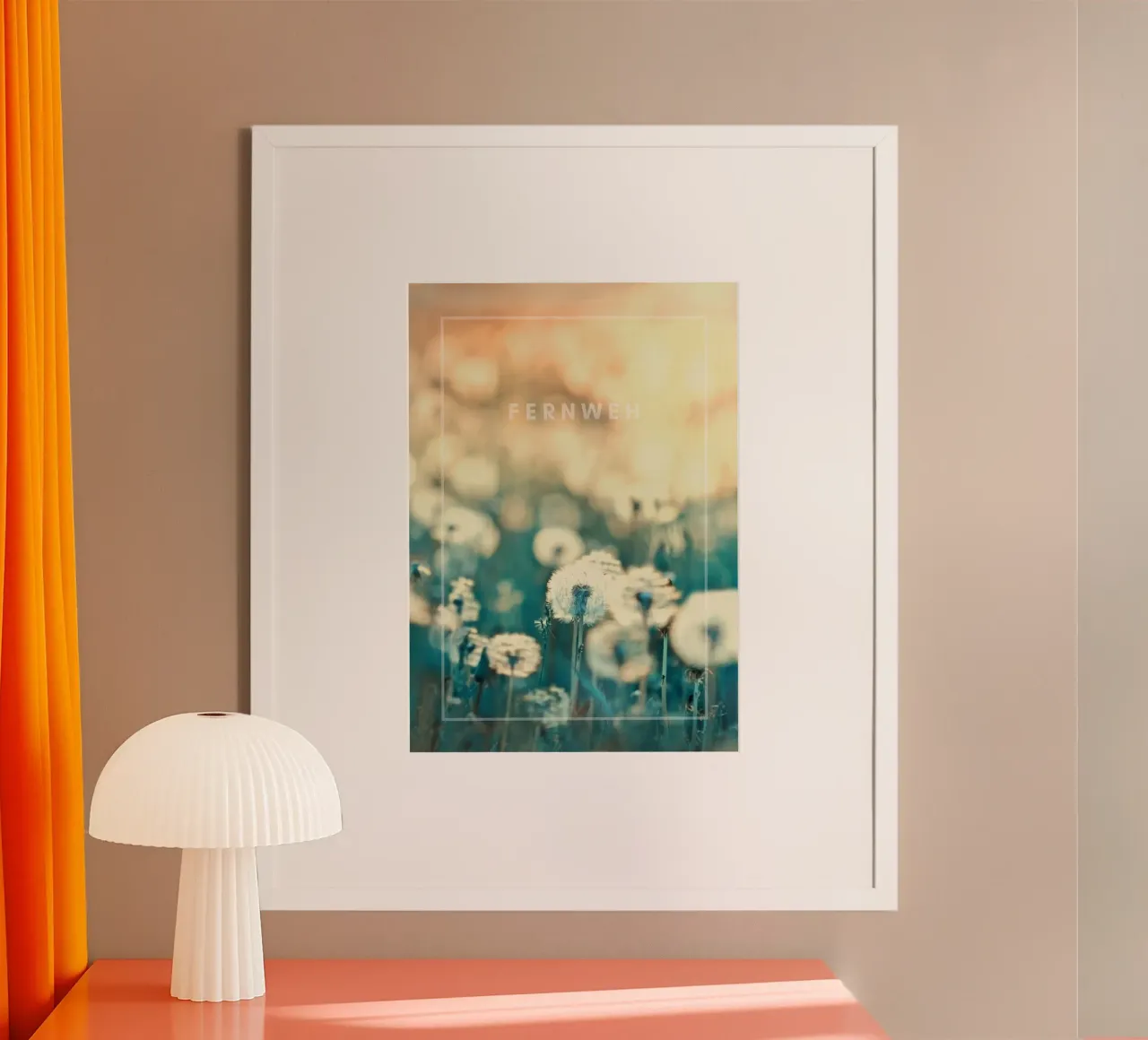 FERNWEH poster by Daily Motivation