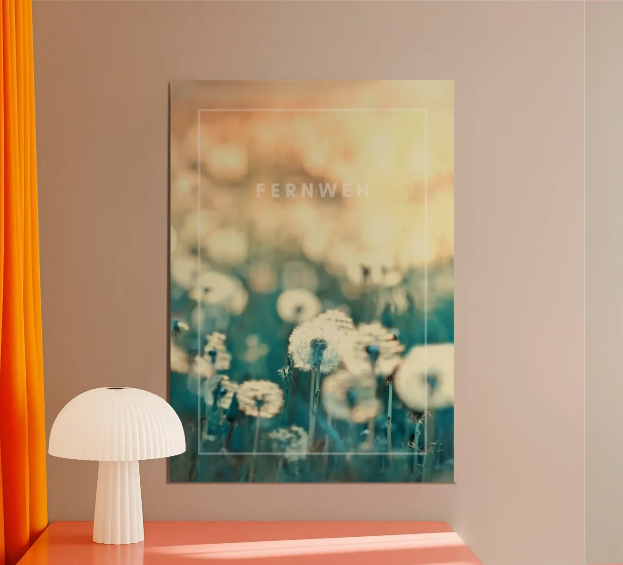 FERNWEH poster da Daily Motivation