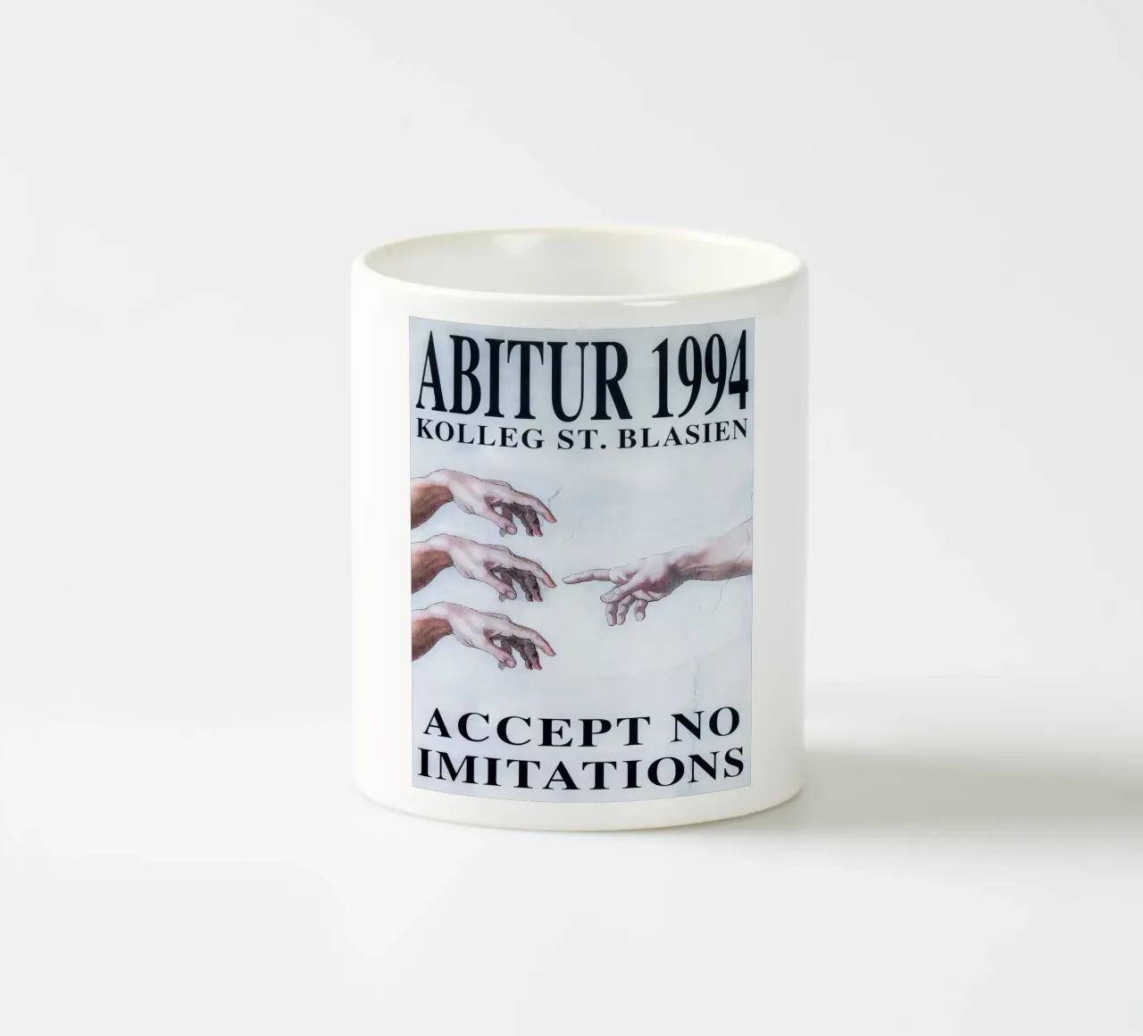 Abilogo 1994 (Original) tazza in ceramica da Kolleg St. Blasien