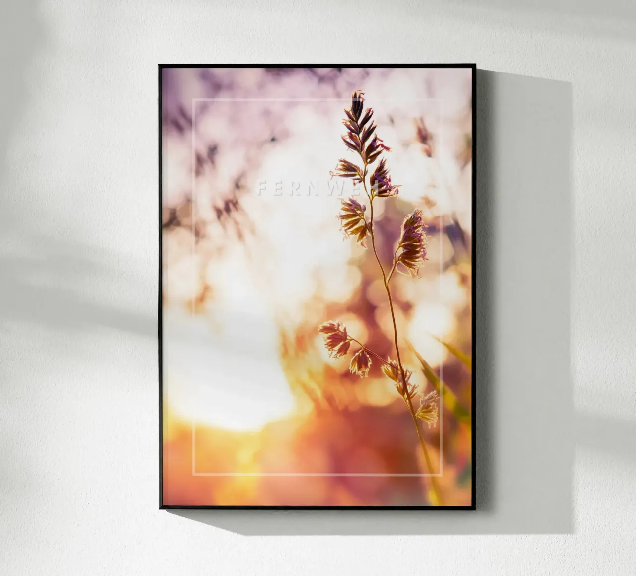 FERNWEH plexiglass da Daily Motivation