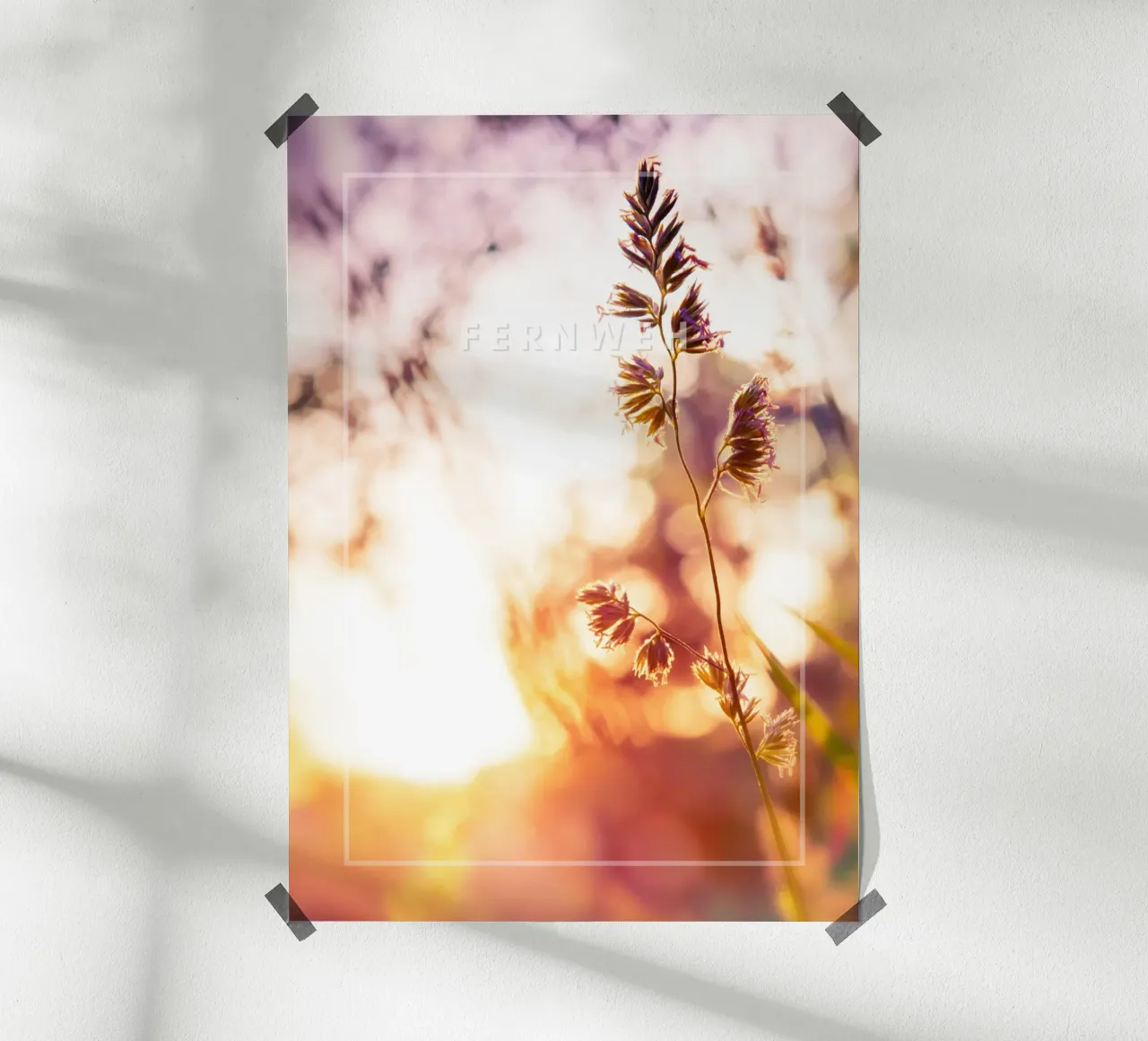 FERNWEH poster da Daily Motivation