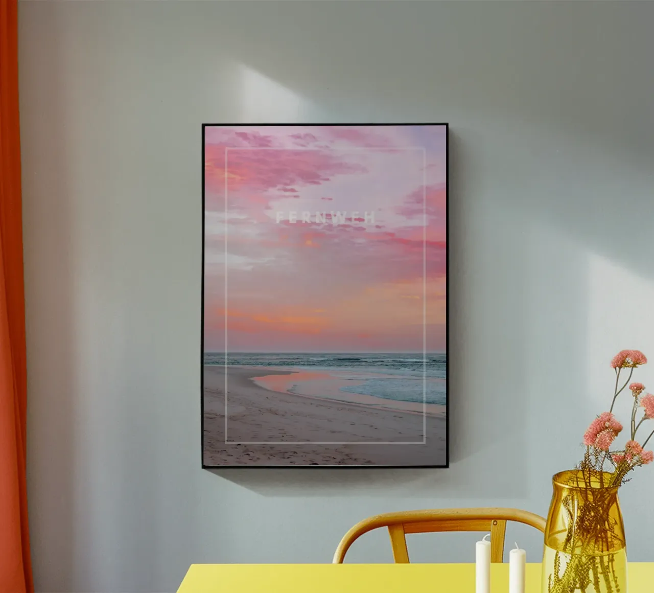 FERNWEH plexiglass da Daily Motivation