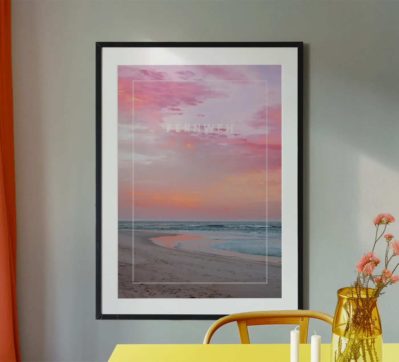 FERNWEH poster da Daily Motivation