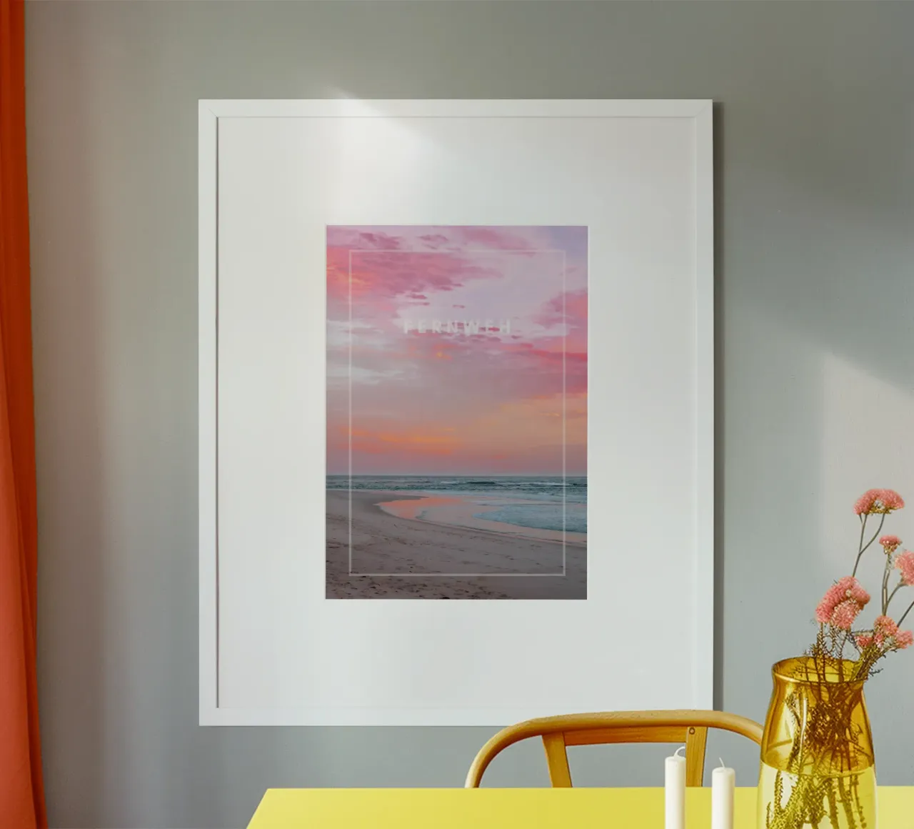 FERNWEH poster da Daily Motivation