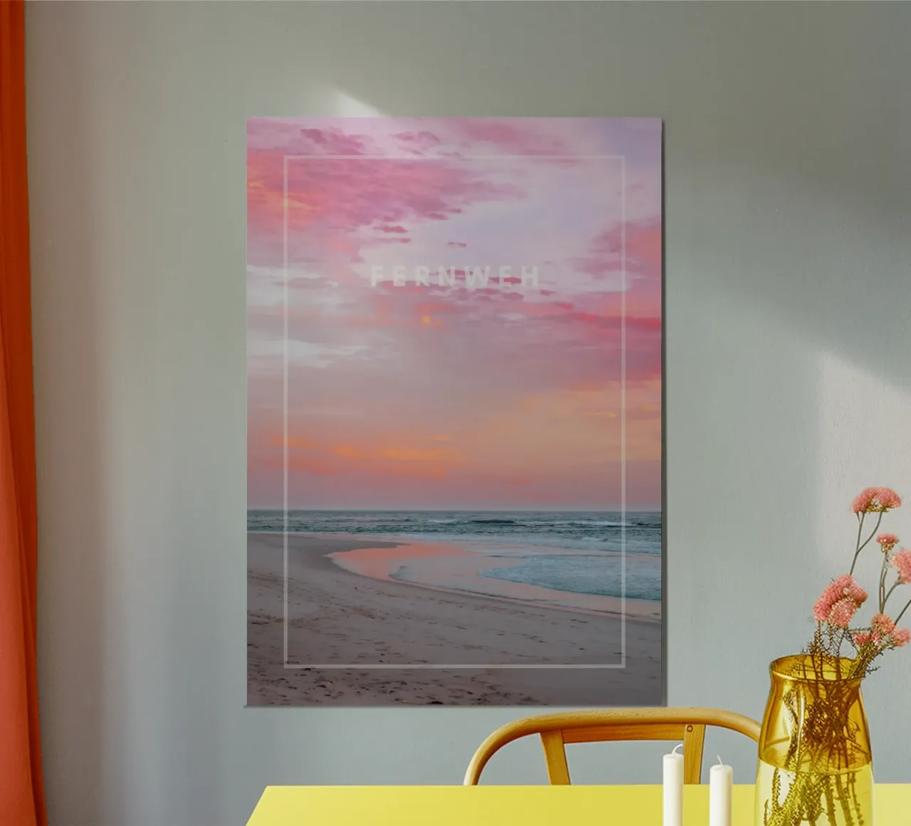 FERNWEH poster da Daily Motivation