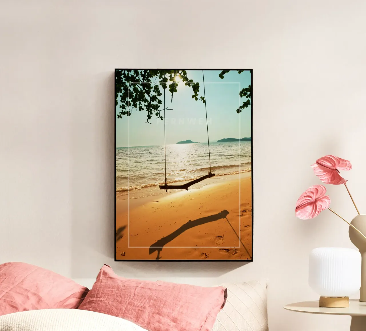 FERNWEH plexiglass da Daily Motivation