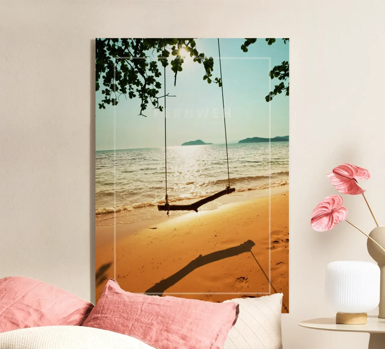 FERNWEH plexiglass da Daily Motivation