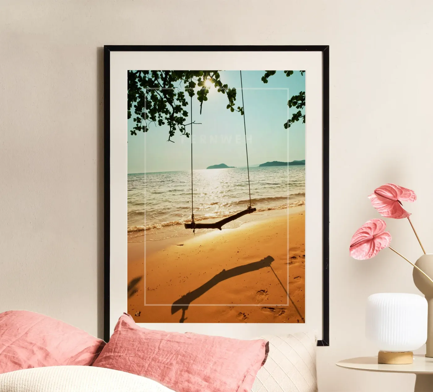 FERNWEH poster de Daily Motivation