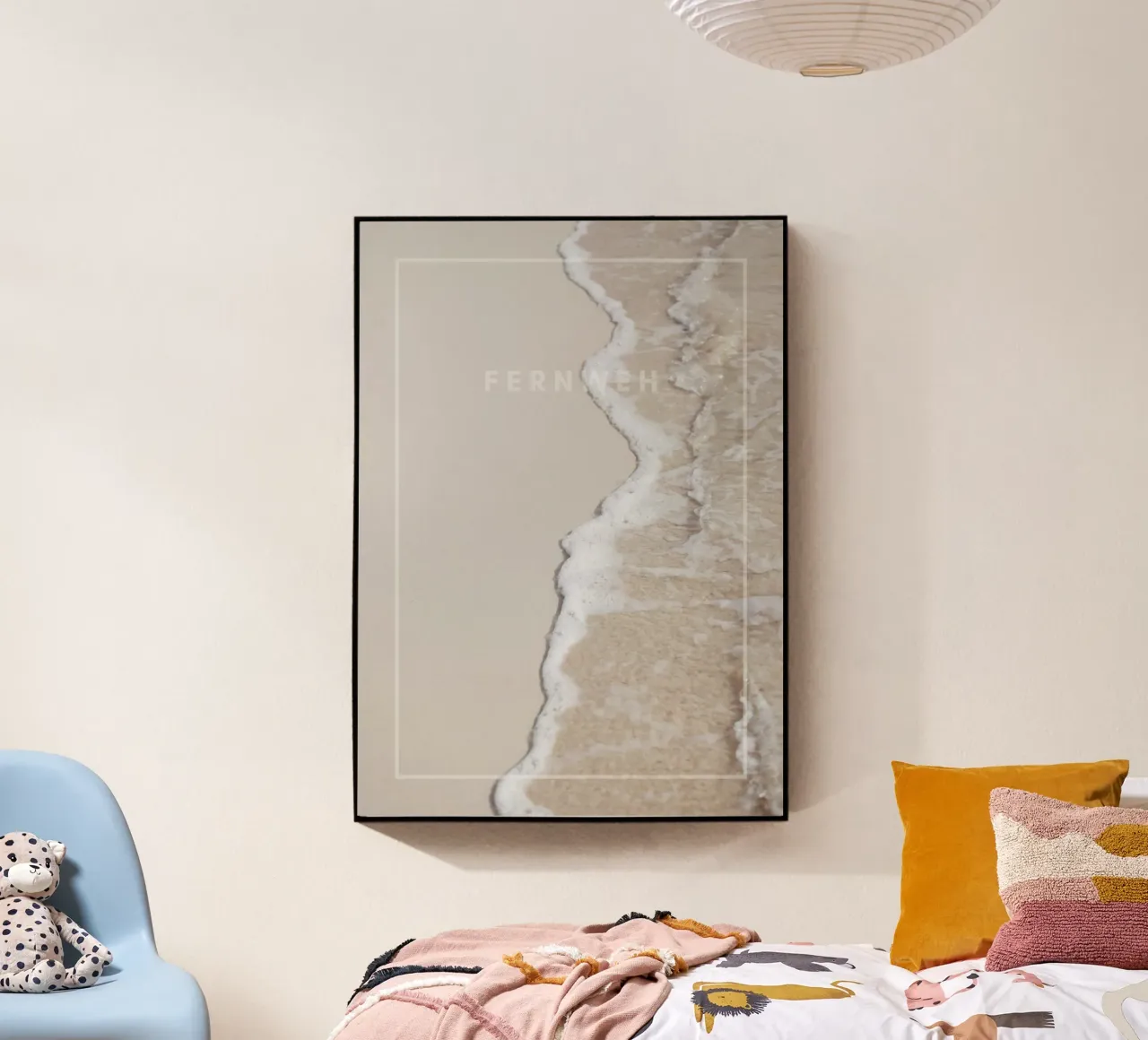 FERNWEH plexiglass da Daily Motivation