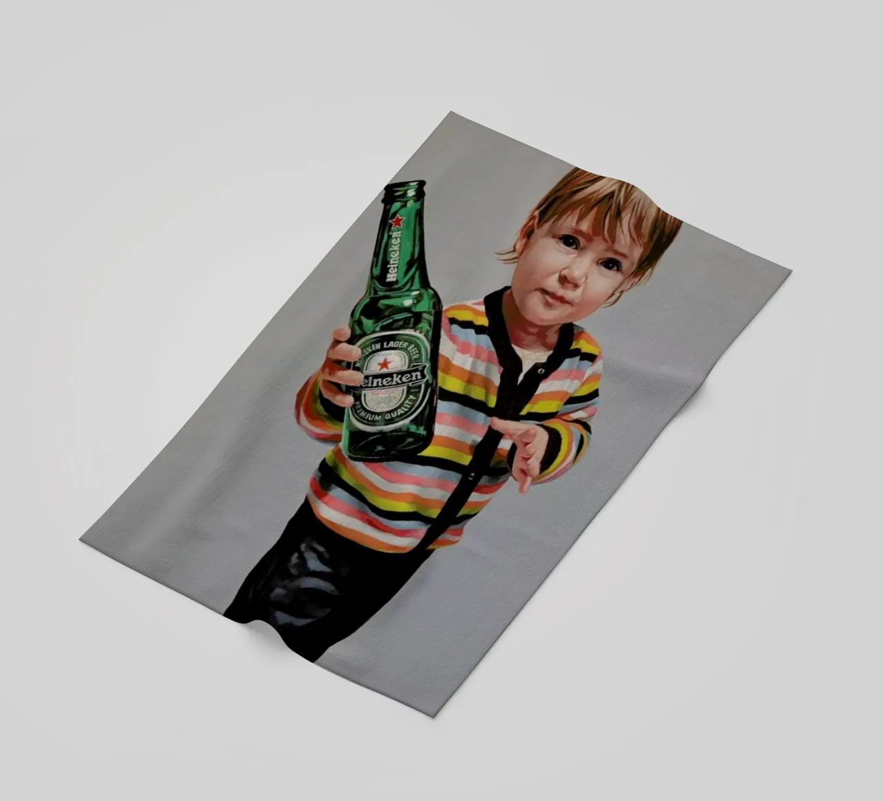 Bière Enfant Juliette telo mare da Jérôme Romain