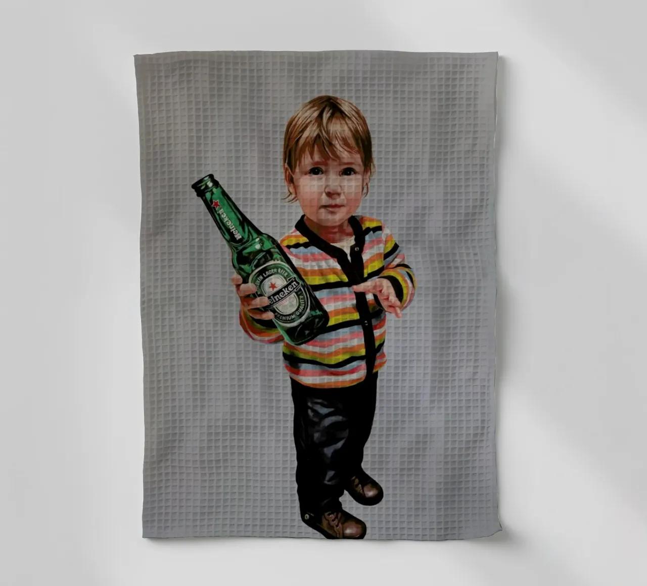 Bière Enfant Juliette canovaccio da cucina da Jérôme Romain
