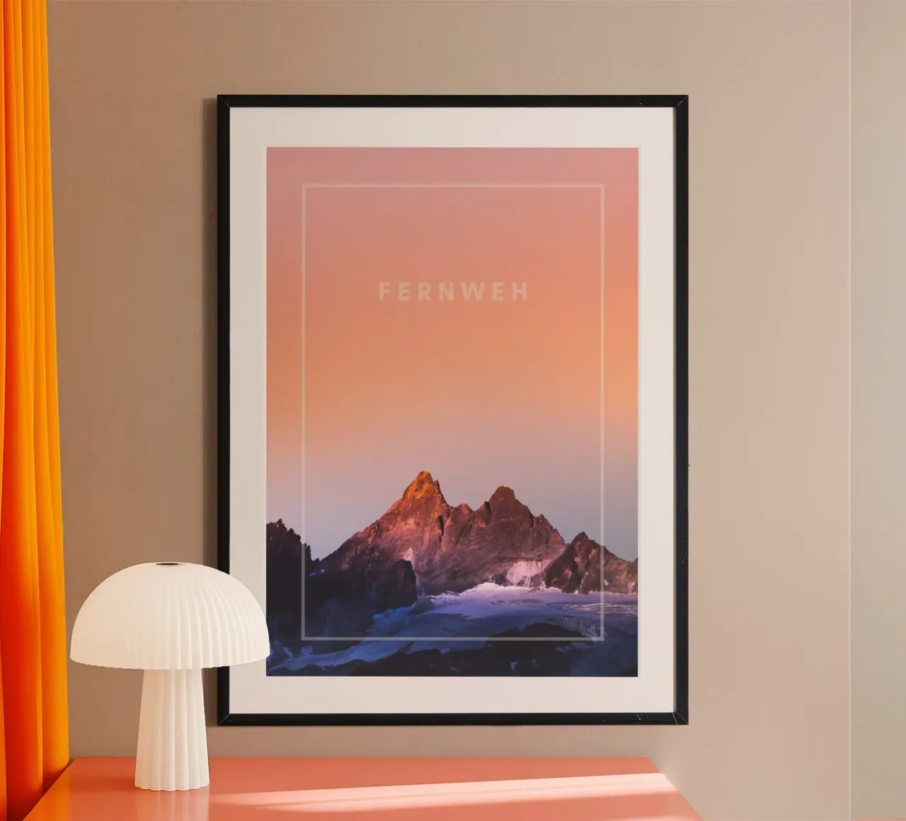 FERNWEH poster da Daily Motivation