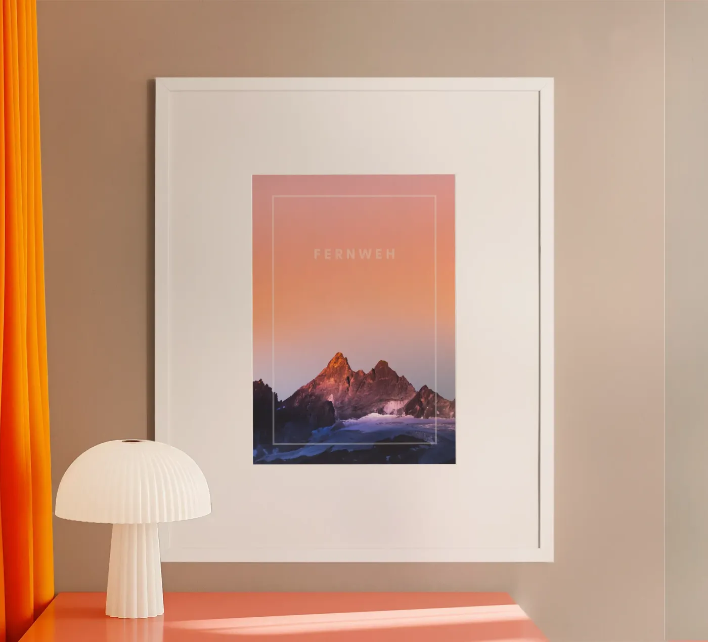 FERNWEH poster de Daily Motivation