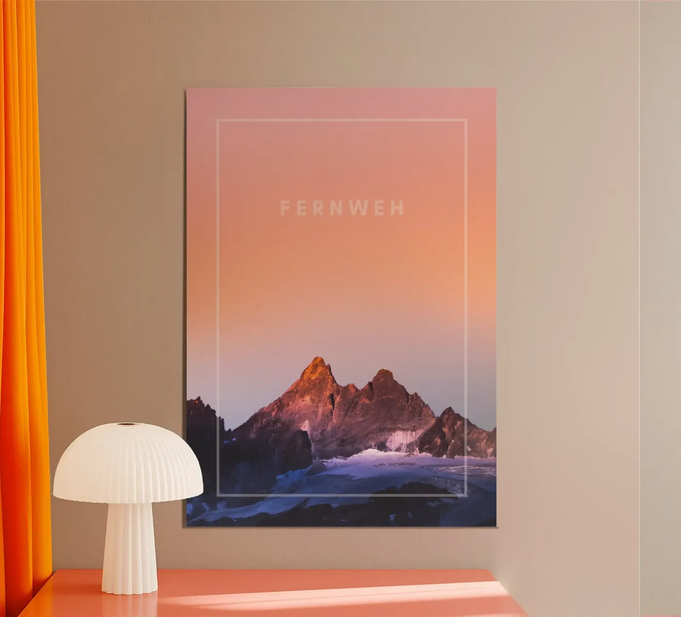 FERNWEH poster de Daily Motivation