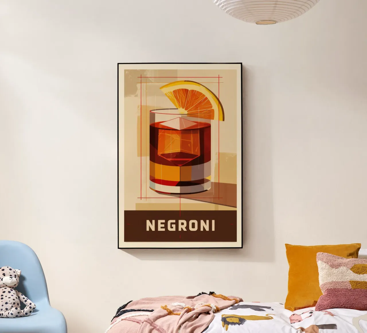 Negroni Construction plexiglass da michi